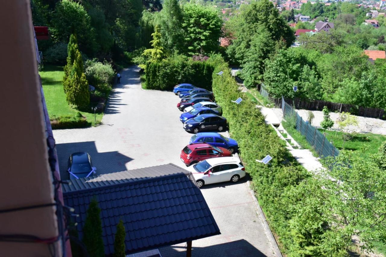 מלון סקלה Bellavista Brasov מראה חיצוני תמונה